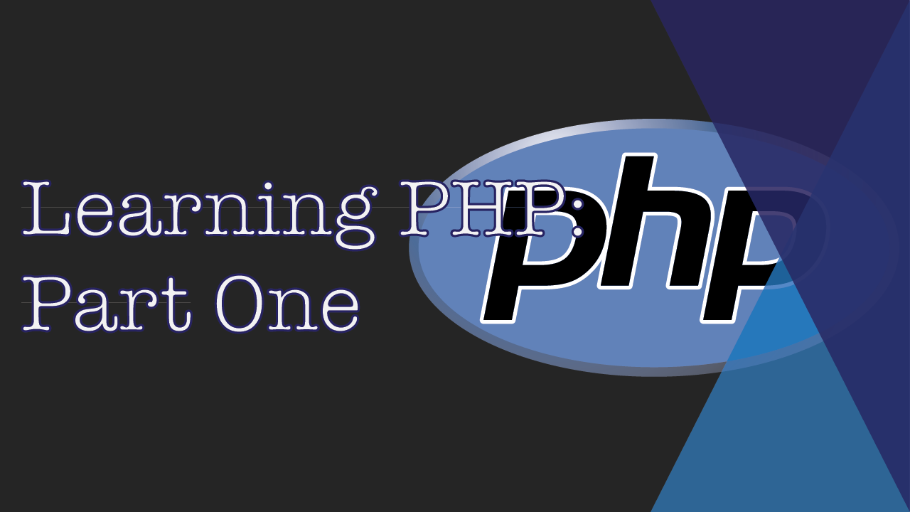 Part php. Php обучение.