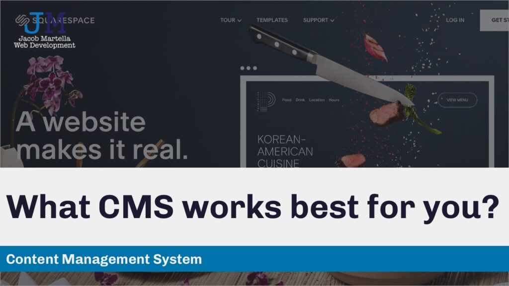 What CMS Works Best for You?