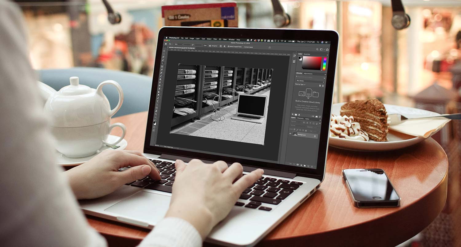 Compressing images for your website