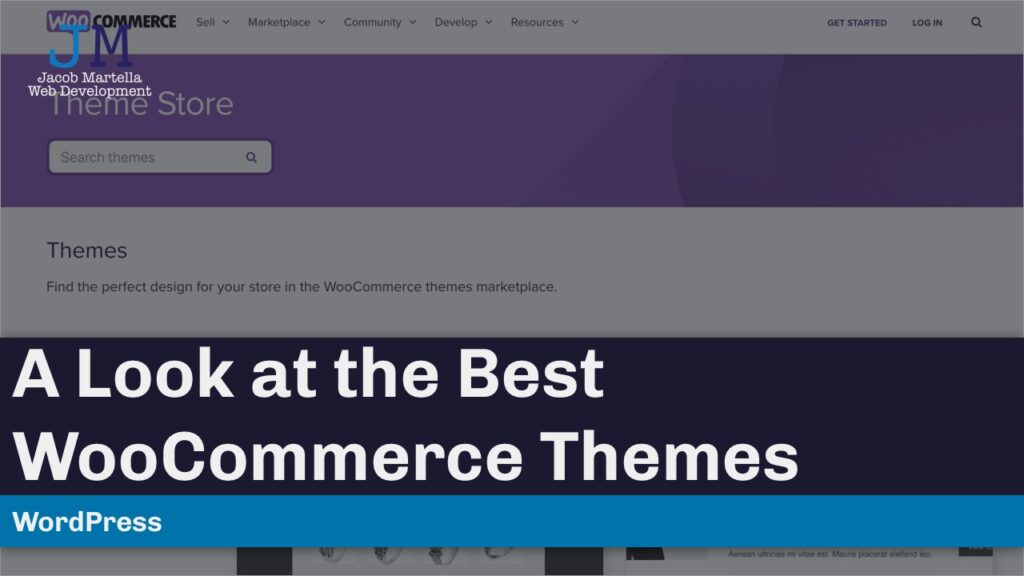 A Look at the Best WooCommerce Themes