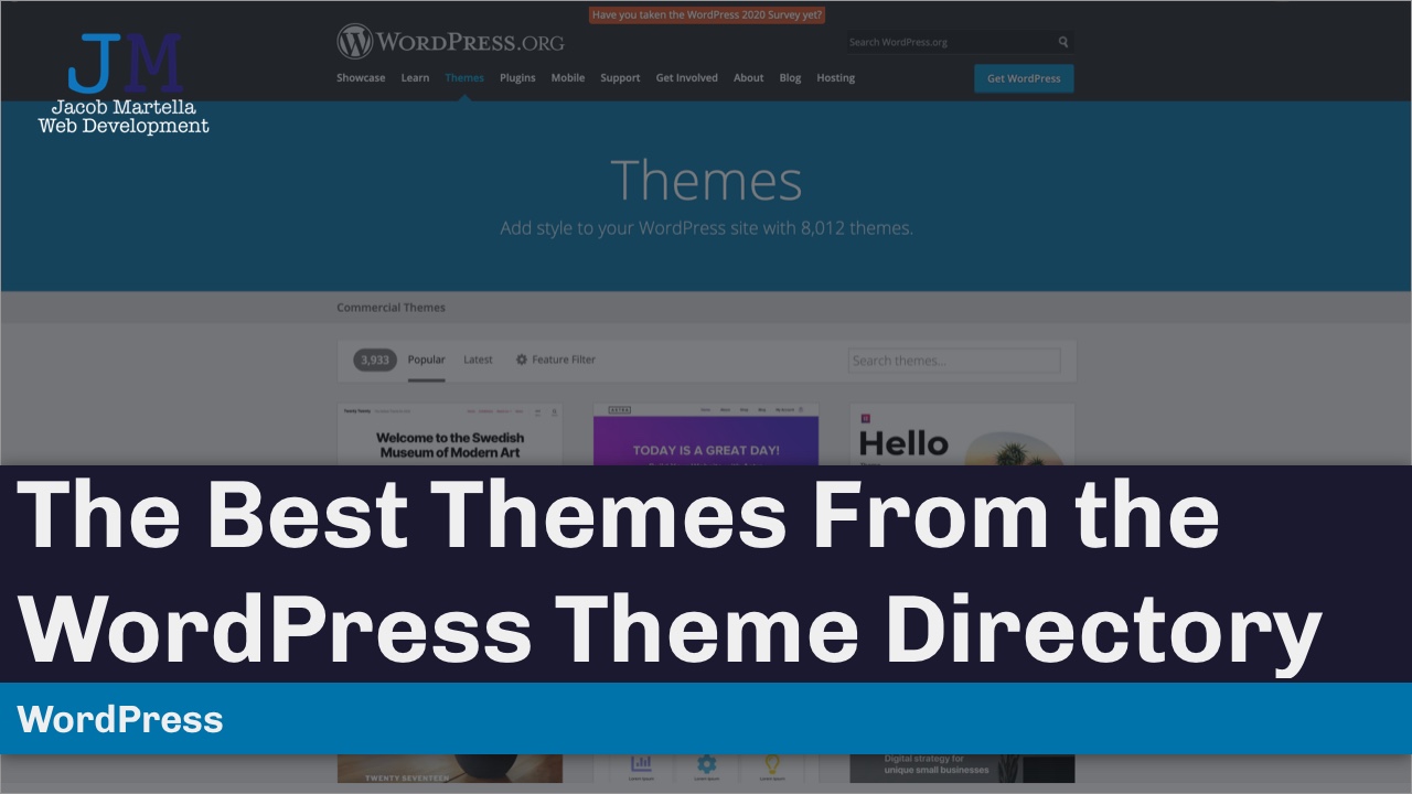 The Best Themes From the WordPress Theme Directory