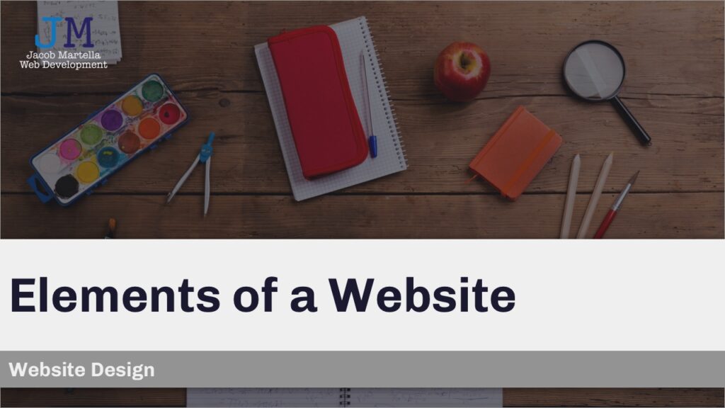 Elements of a Website