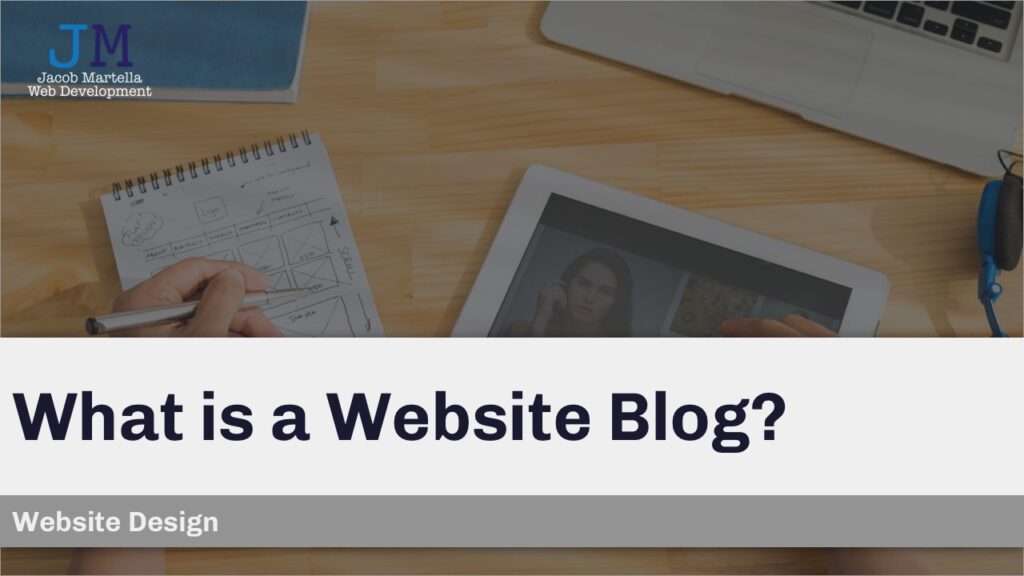 What is a Website Blog?