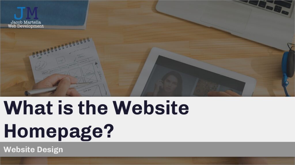 What is the Website Homepage?