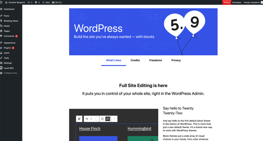 What to expect with WordPress 5.9