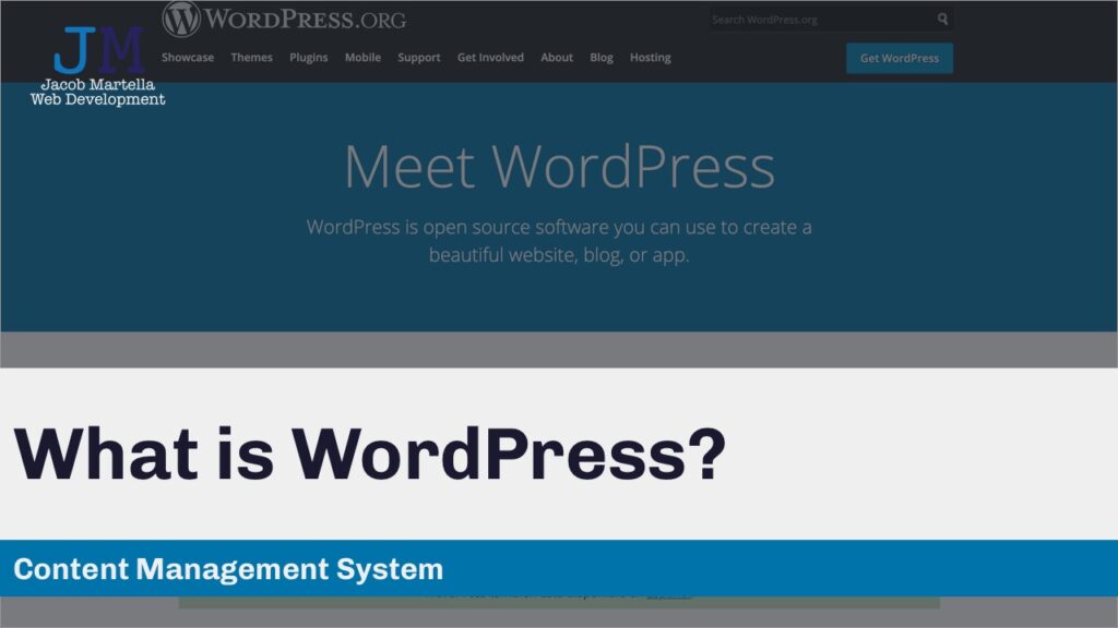 What is WordPress?