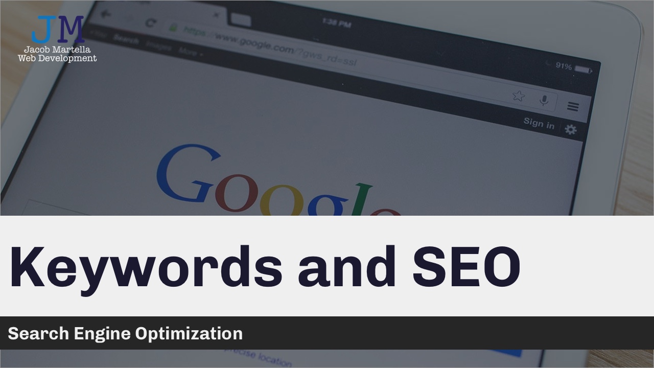 Keywords and SEO