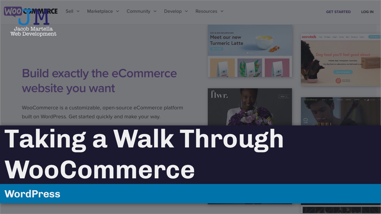 Taking a Walk Through WooCommerce