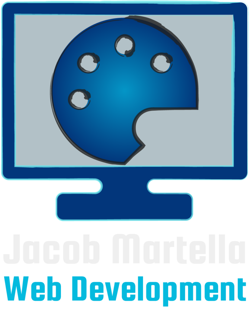 jacob martella web development wordmark