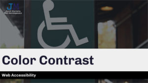 Website Accessibility: Color Contrast