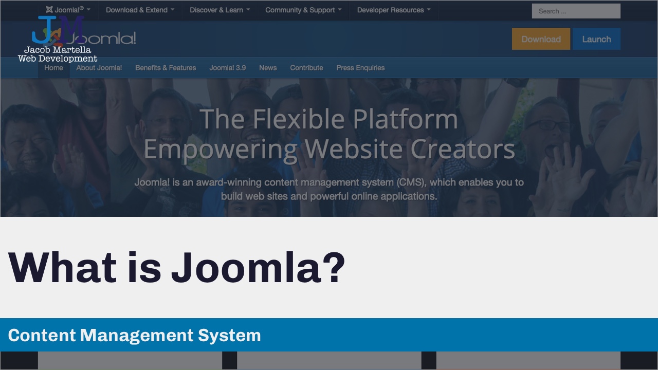 What is Joomla?
