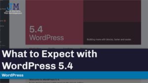 What to Expect with WordPress 5.4
