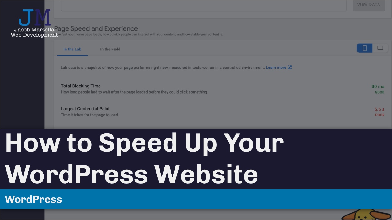 How to Speed Up Your WordPress Website