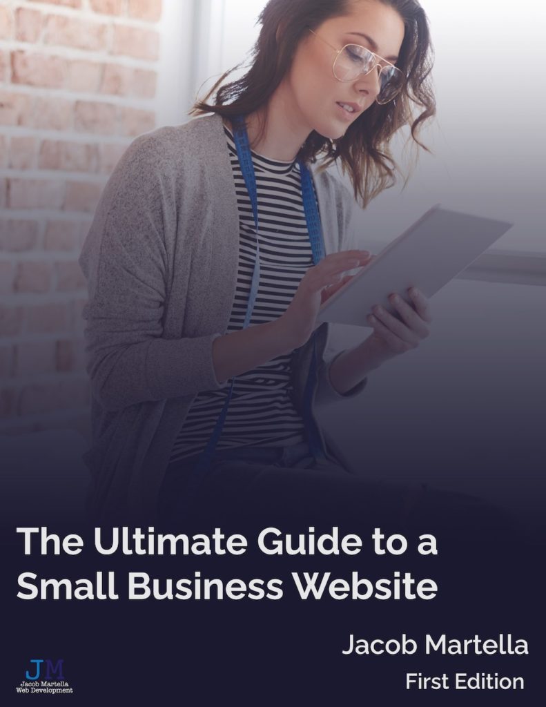 The Ultimate Guide to a Small Business Website eBook