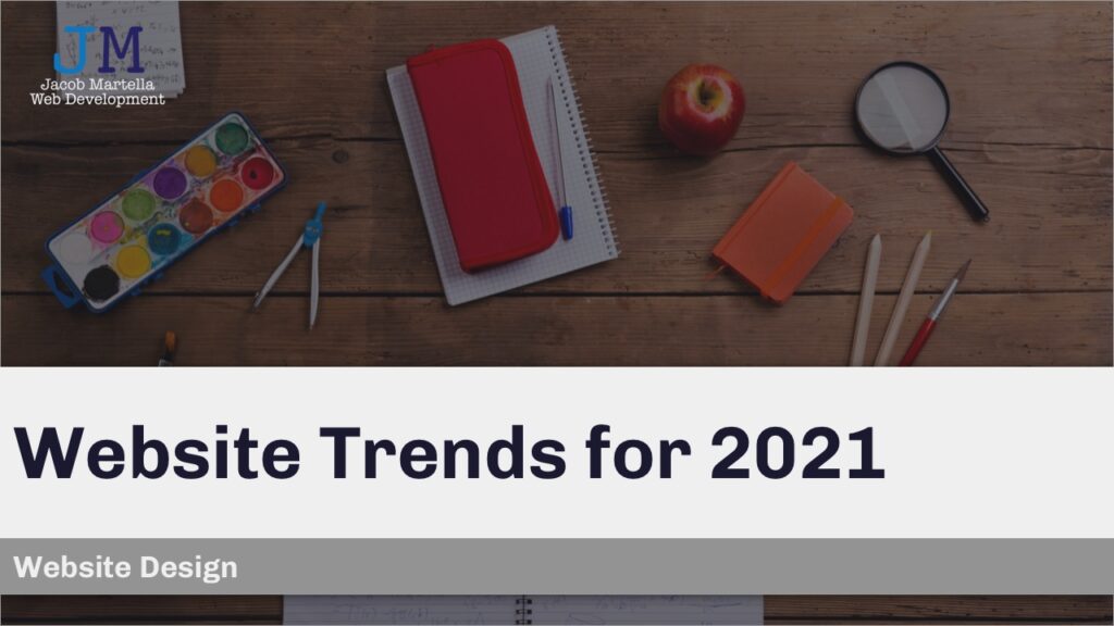 Website Trends for 2021