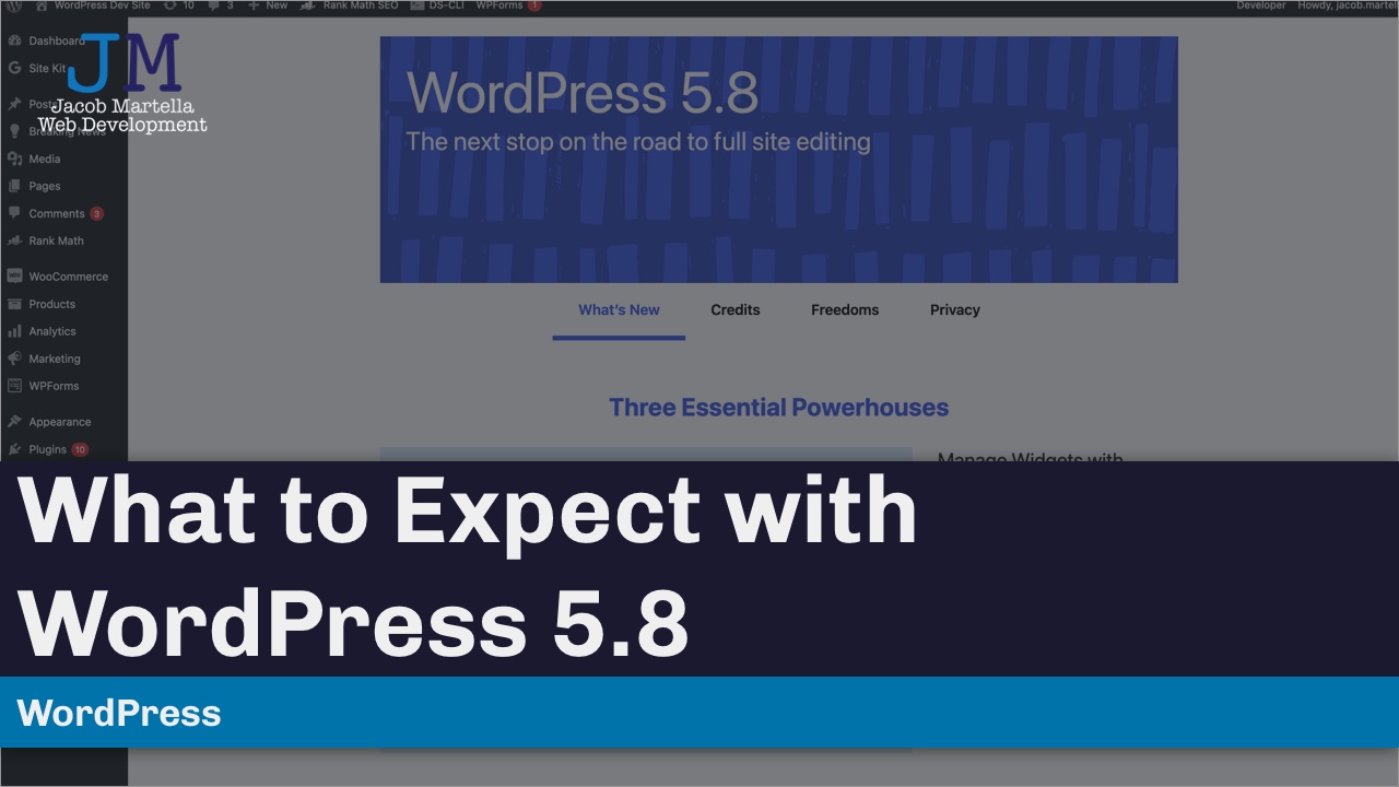 What to Expect with WordPress 5.8