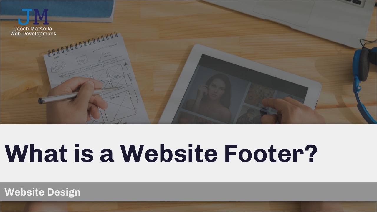 What is a Website Footer?